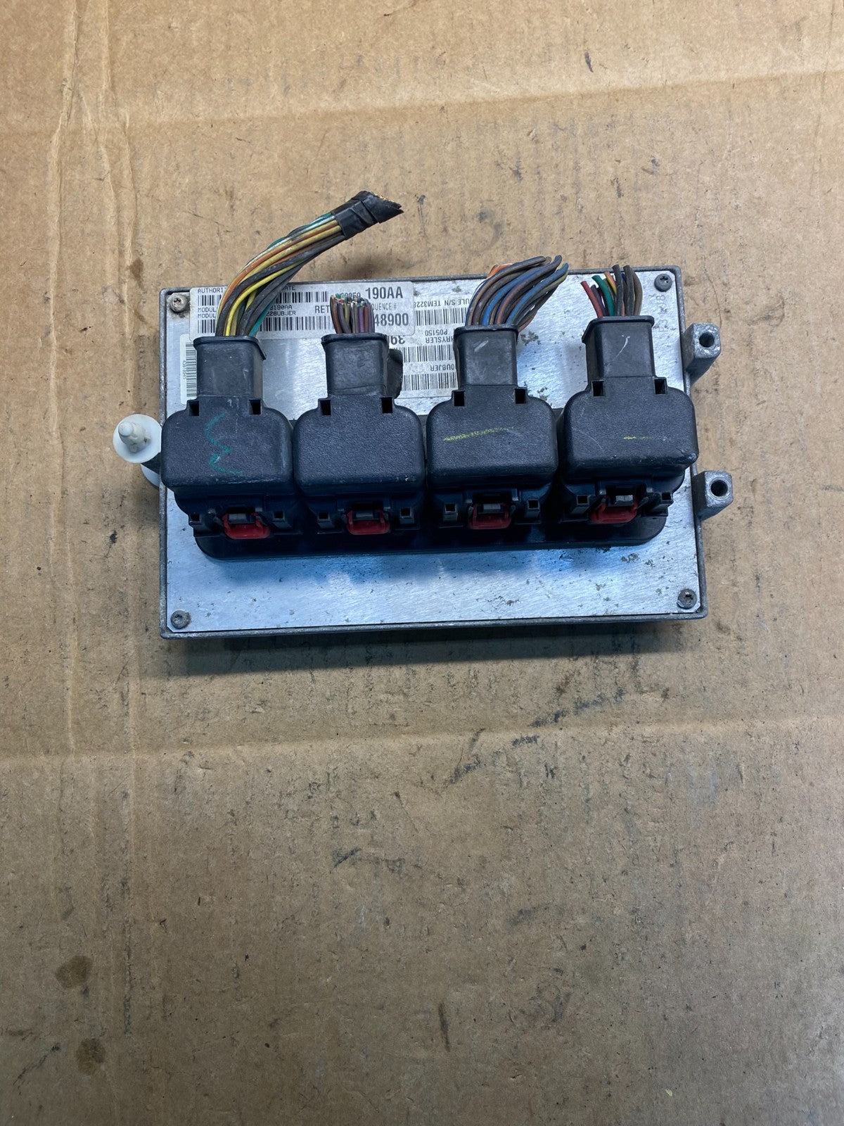 2008 to 2009 Jeep Grand Cherokee 5.7L Computer Engine Control ECU ECM ab3883 DG0