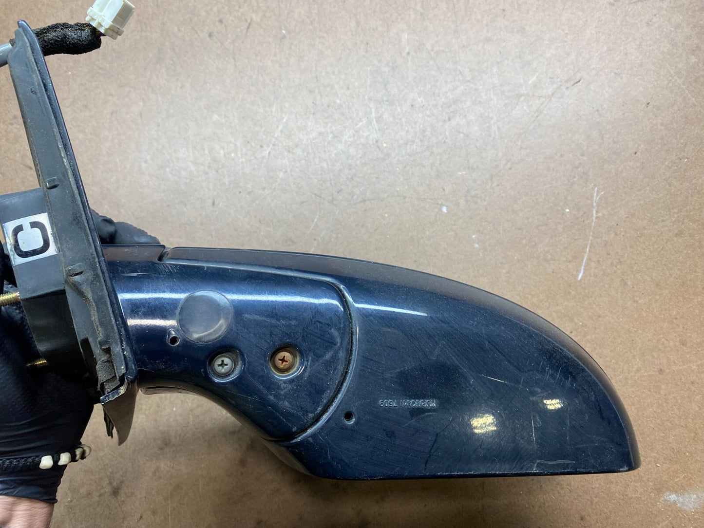 2003 to 2008 Infiniti Fx35 Left Driver LH View Door Mirror G1105 DG13