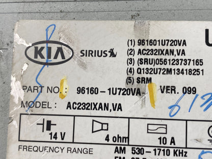 2014 2015 Kia Sorento AM/FM CD Radio Screen Display Z9718 DG5