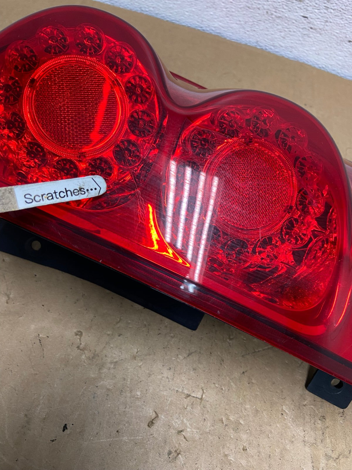 2011 - 2018 Dodge Grand Caravan Right Passenger RH Tail Light Led DEPO AD1254 LK3