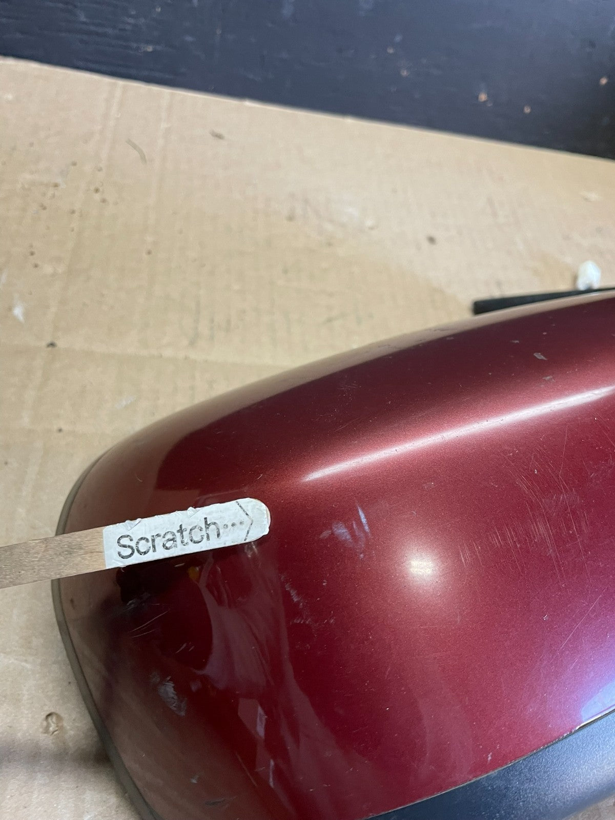 2007 to 2012 Mazda CX-7 Right Passenger RH Side View Door Mirror Oem AB7692 MS7