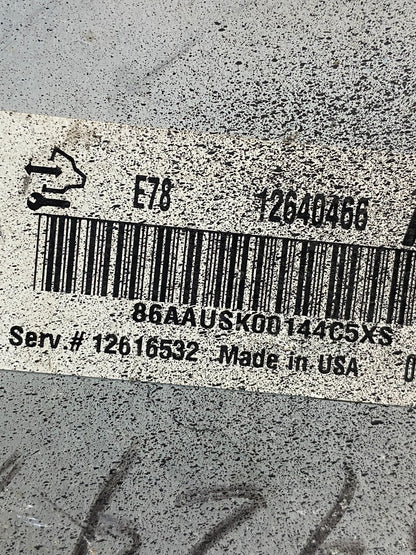 2011 Chevrolet Cruze Engine Computer Ecu Pcm Ecm Pcu AD9953 DW2
