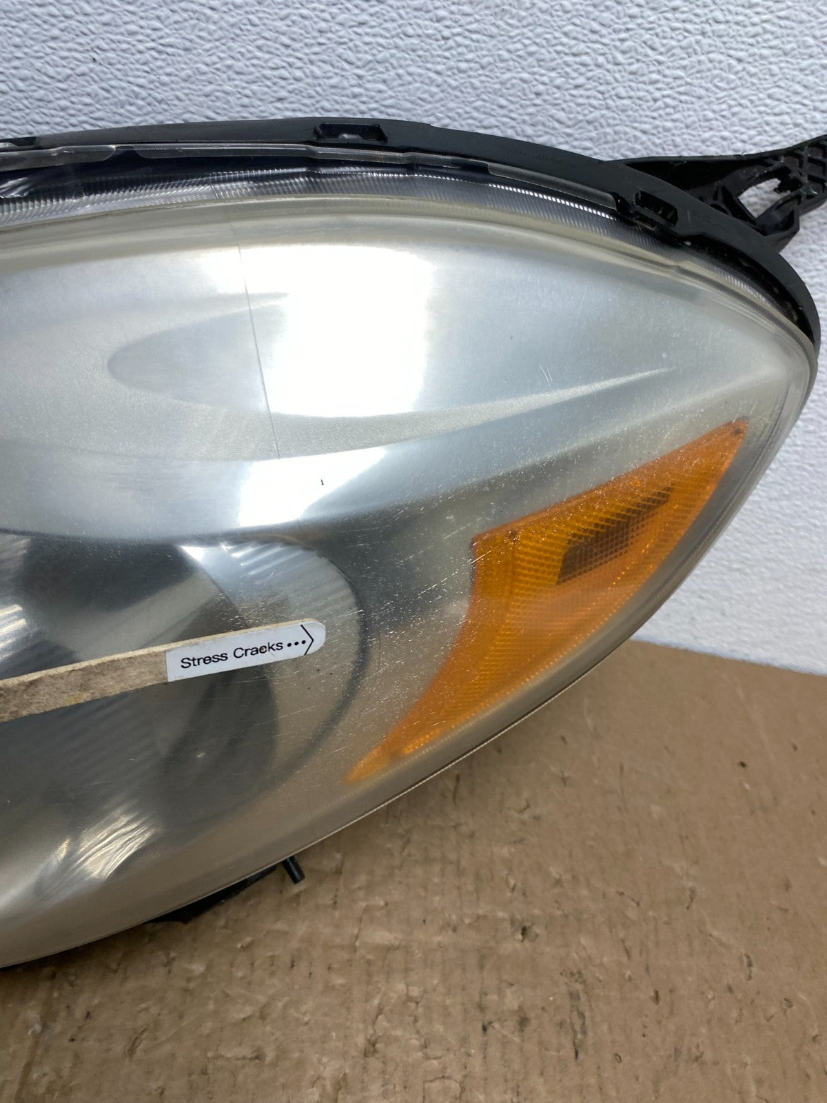 2012 2013 2014 Nissan Versa Sedan Headlight Left Driver LH AB6991 DW4