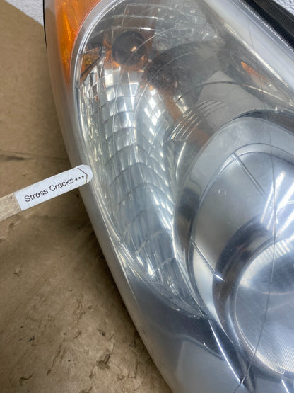 2011 - 2014 Hyundai Sonata Right Passenger Rh Side Headlight Halogen AG1148 DW4