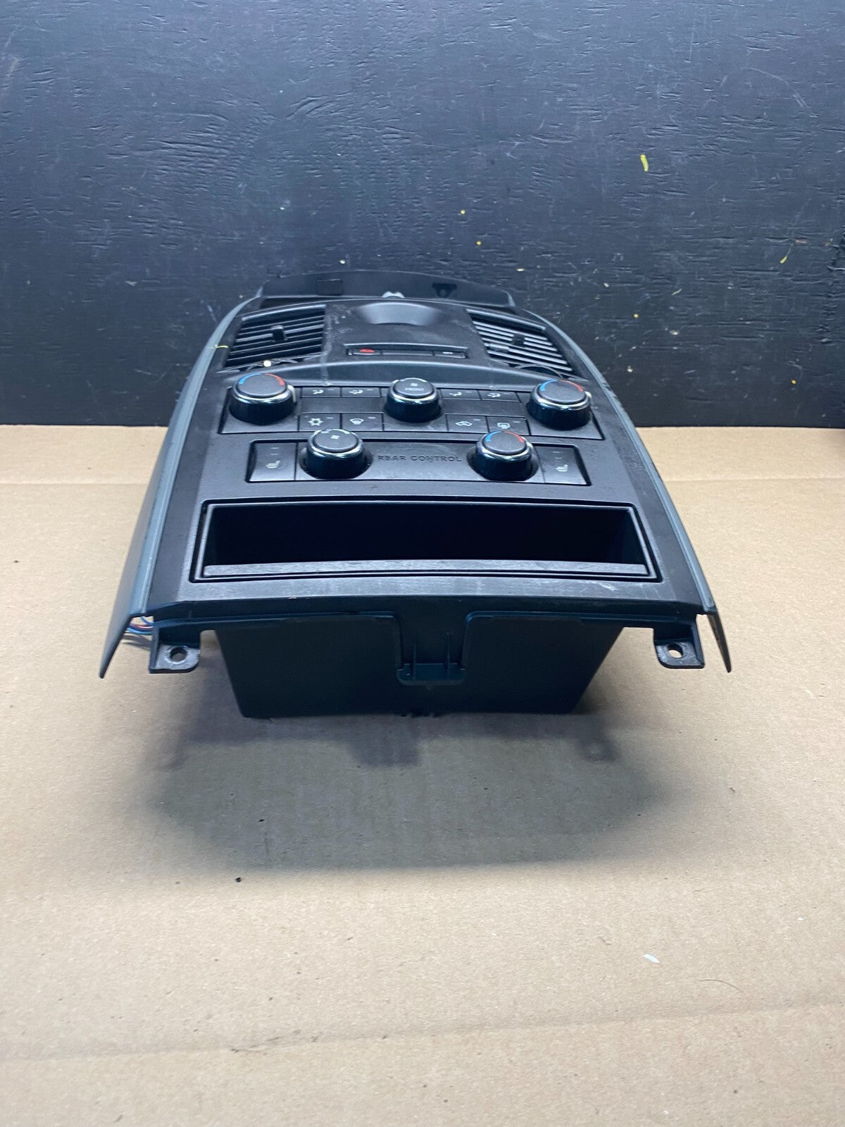 2008-2010 Dodge Grand Caravan Radio Bezel Climate Control Heat AC Heater o3548 D1