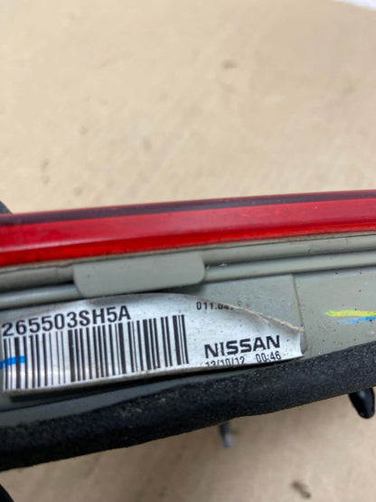 2013 2014 2015 Nissan Sentra Led Right Passenger Inner Tail Light AF5830 LK6