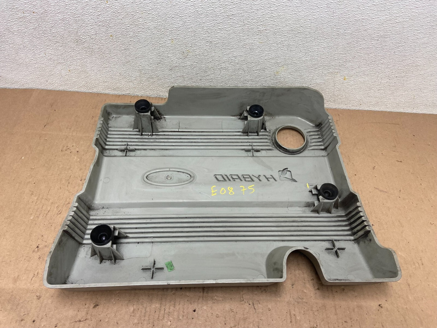 2006 to 2008 Ford Escape Hybrid Engine Motor Cover Oem E0875 DG13