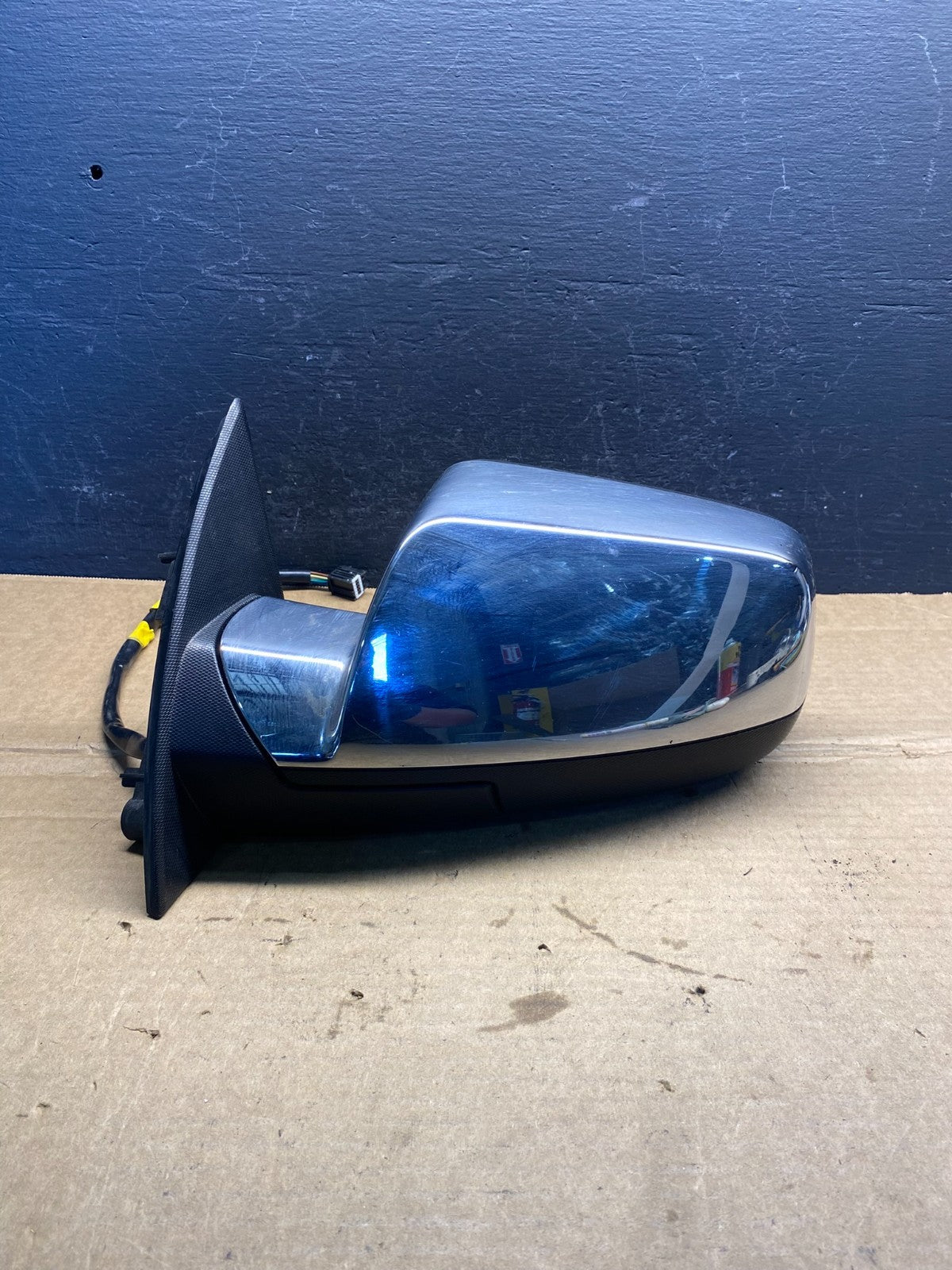 2010 to 2014 Chevrolet Equinox Left Driver Heated View Door Mirror ad3397 DG0
