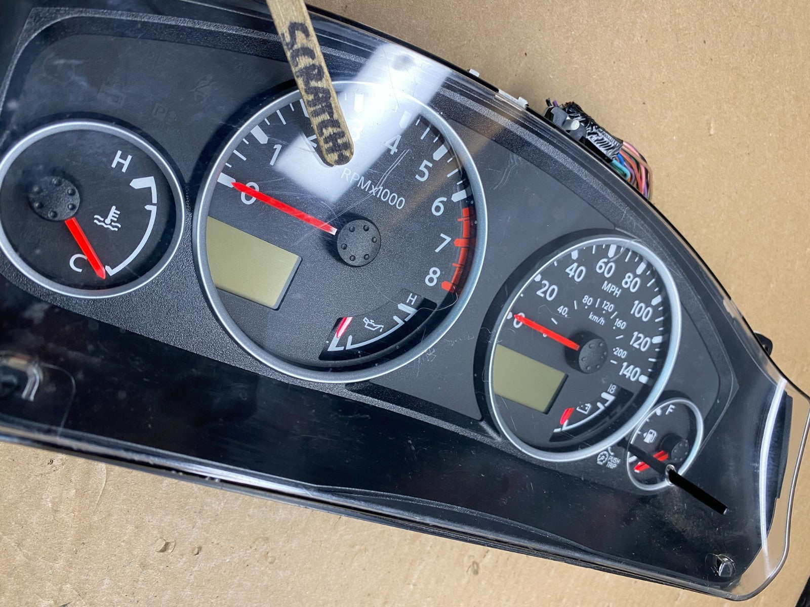 2012 Nissan Pathfinder Xterra Cluster Speedometer Instrument OEM s6404 DG3