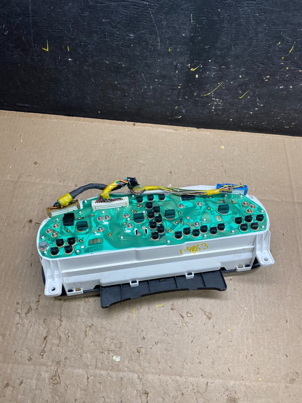 2001 2003 Toyota Sienna Speedometer Cluster Gauge u4863 DG5