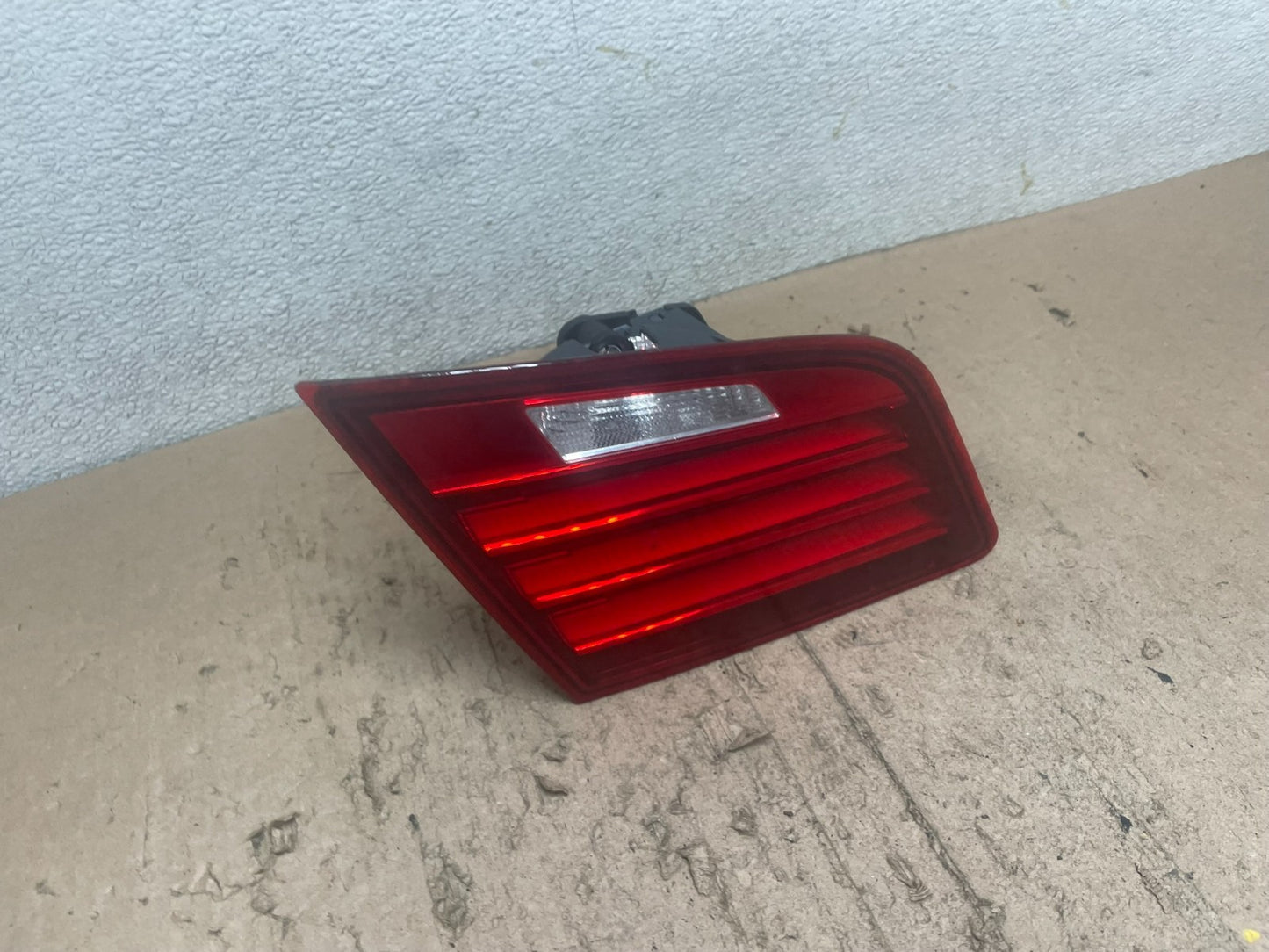 2011-2013 BMW 5 F10 Rear Left Driver LH Trunk Inner Tail Light OEM Q5340 DW2