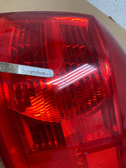 2010 to 2017 GMC Terrain Halogen Right Passenger Rh Side Tail Light AG1338 LK3