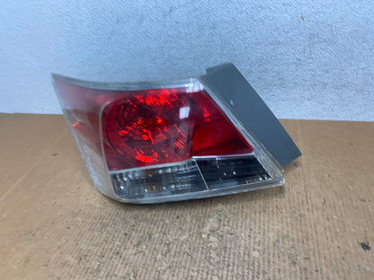 2008 to 2012 Honda Accord Sedan Tail light Left Driver LH Side AE2866 LK1