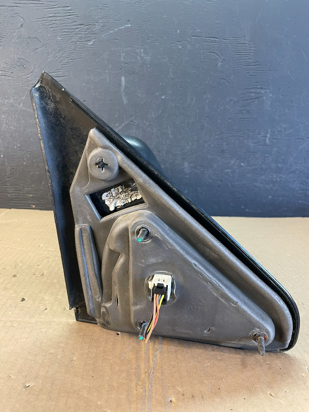 2002-2008 Dodge Ram 1500 2500 3500 Left Driver LH View Door Mirror AC9803 DW9