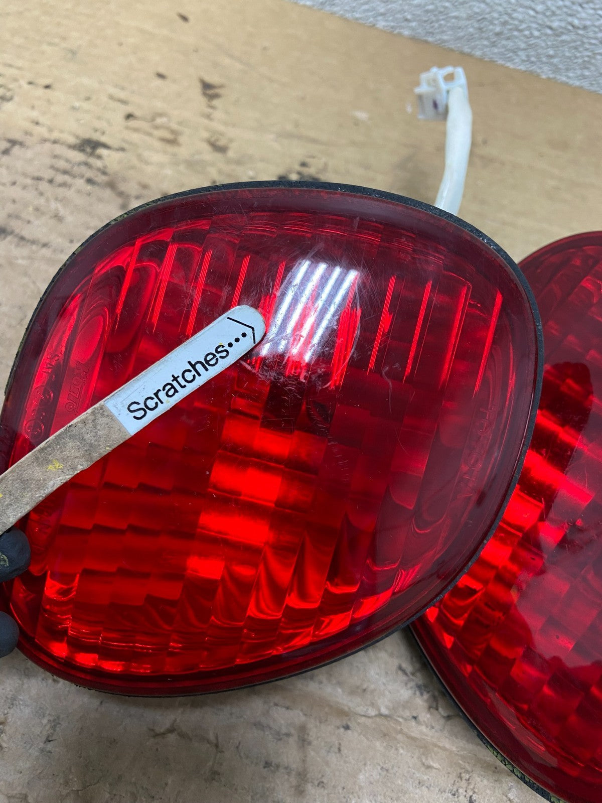 1998 to 2005 Lexus Gs300 Left+Right Tail Lights AB3385 LK3