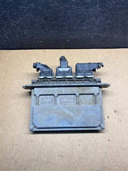 2013 2014 Ford Edge Engine Control Module Unit Ecu Ecm ah7024 DG1