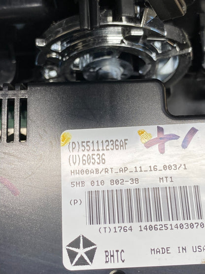 2011-2016 Dodge Grand Caravan Temperature Climate Control AC Heater AG6392 DG6
