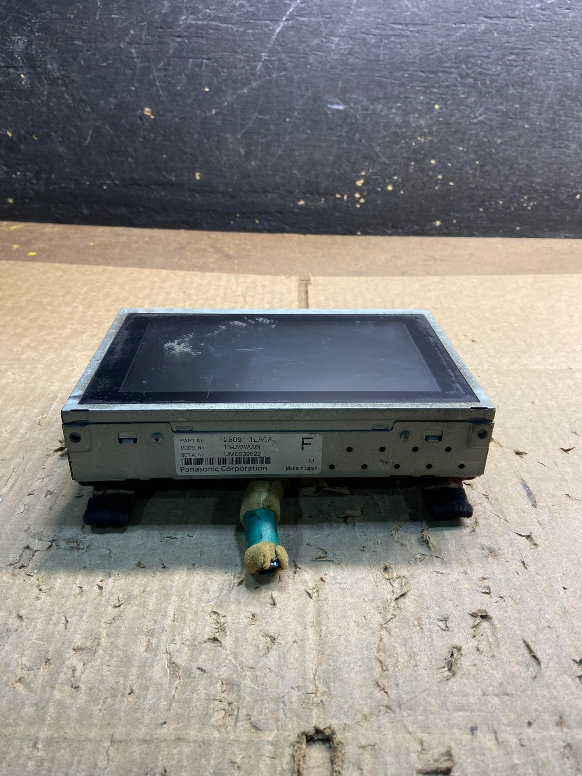 2011-2013 Nissan Pathfinder Radio Display Information Navigation Screen Y7508 DG2
