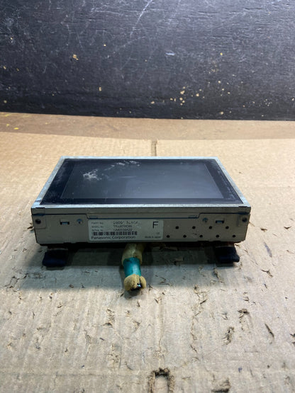 2011-2013 Nissan Pathfinder Radio Display Information Navigation Screen Y7508 DG2