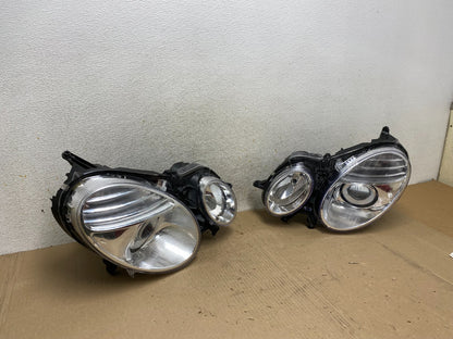 2007 2008 2009 Mercedes E Class Left+Right Led Headlights AJ2059 DW2