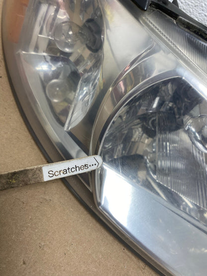 Sedan 2000 2001 Nissan Altima Headlights Left+Right AF4418 LK3