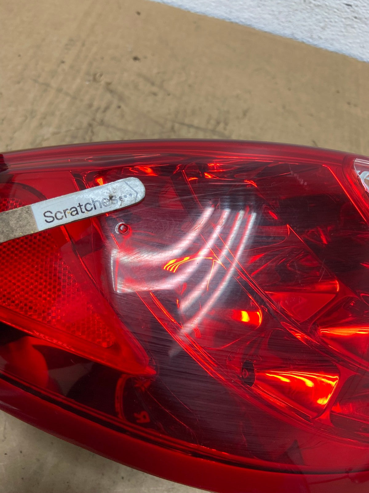 2013-2015 Infiniti JX35 QX60 Left Driver LH Side Led Tail Light AD1439 LK3
