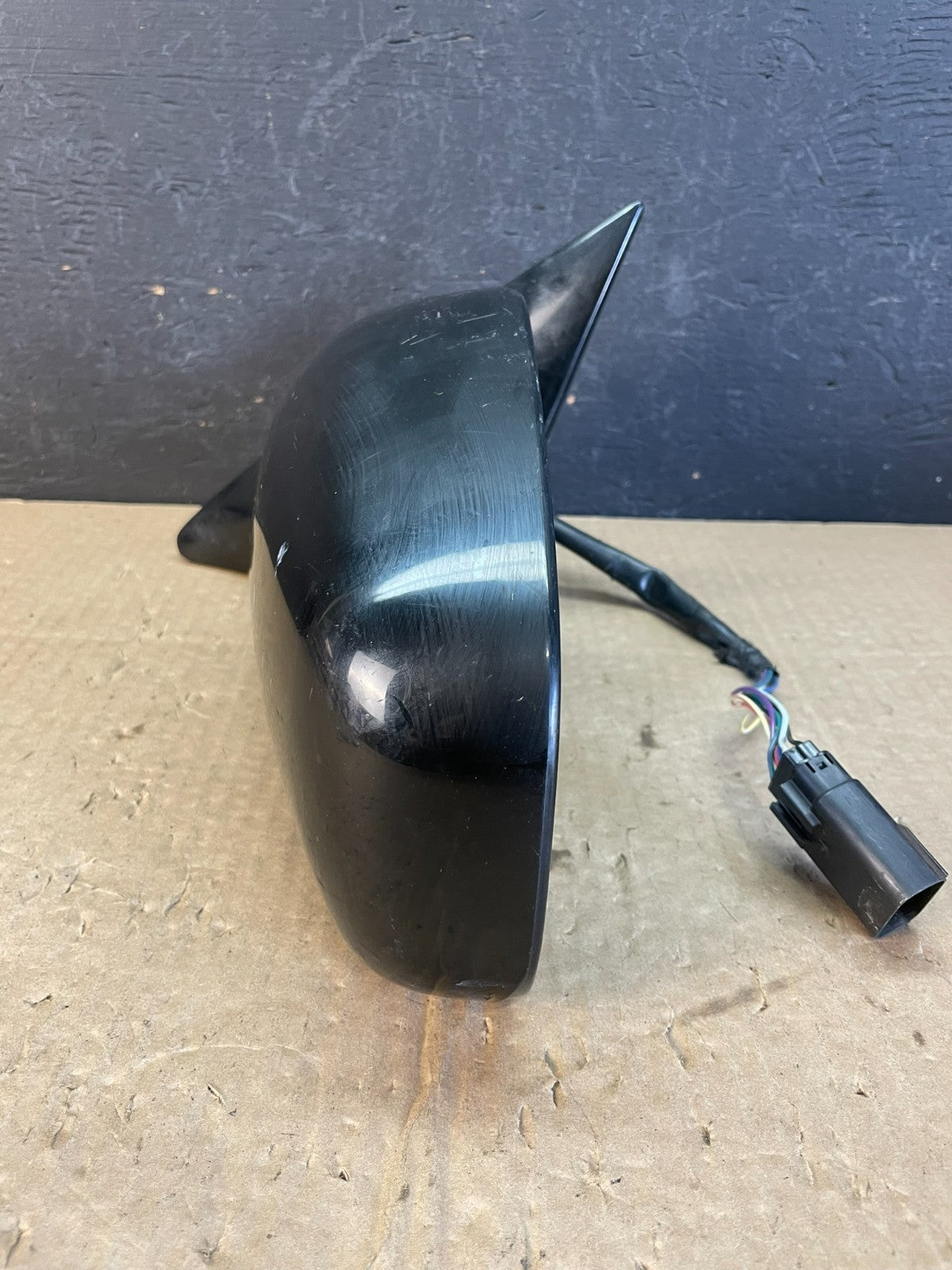 2004 to 2011 Lincoln Town Car Left Driver LH View Heat Door Mirror AC9918 DW2
