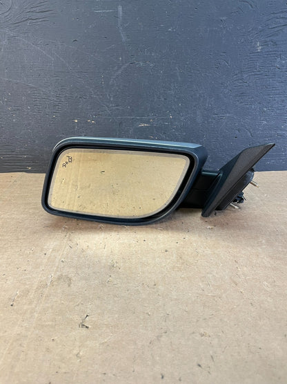 2010 to 2016 Lincoln MKS Left Driver LH View Door Blind Spot Mirror AE8564 DW7