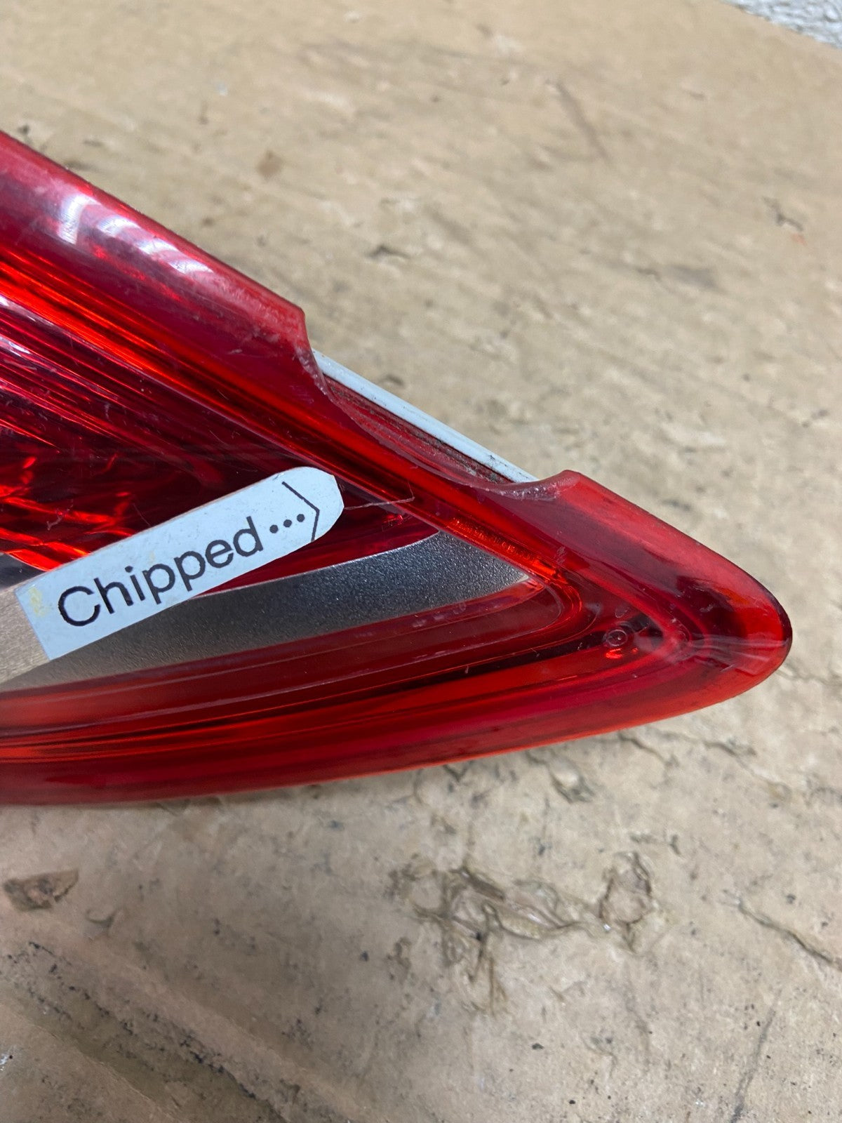 2013 to 2016 Ford Escape Left Driver LH Side Inner Tail Light OEM AB4918 LK4