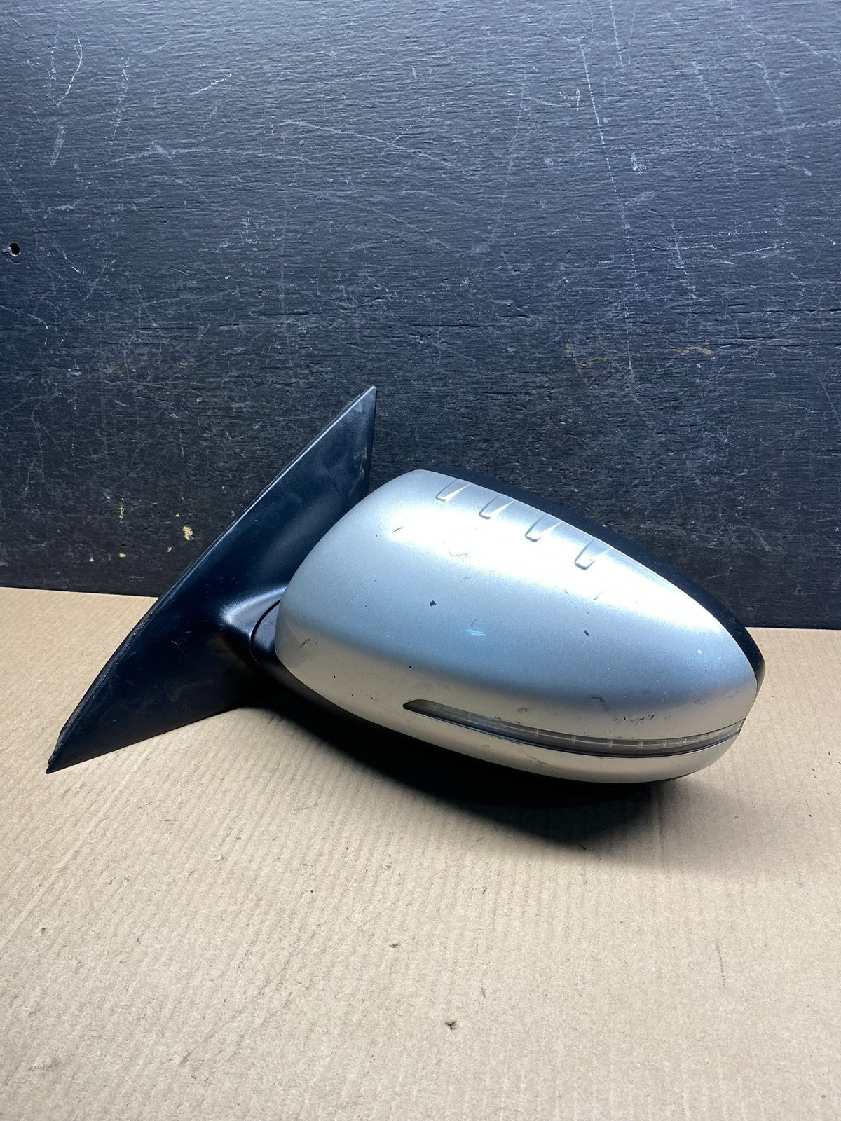 2011 - 2013 Kia Optima Left Driver LH View Door Mirror Turn Signal AI5368 DW2