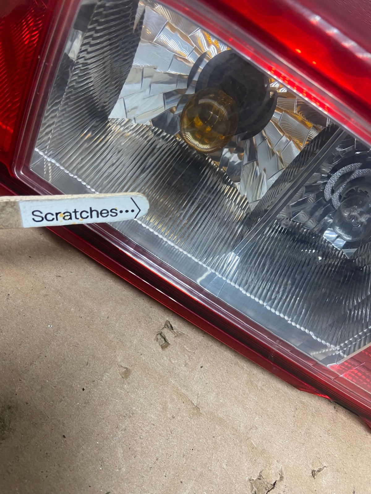 2005 to 2014 Nissan Frontier Right Passenger RH Side Tail light OEM AB6166 LK3