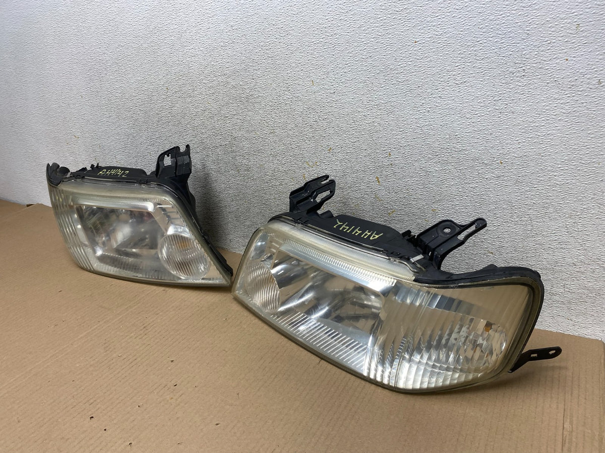 2005 to 2007 Mercury Mariner Left+Right Side Halogen Headlights AJ2371 DW1