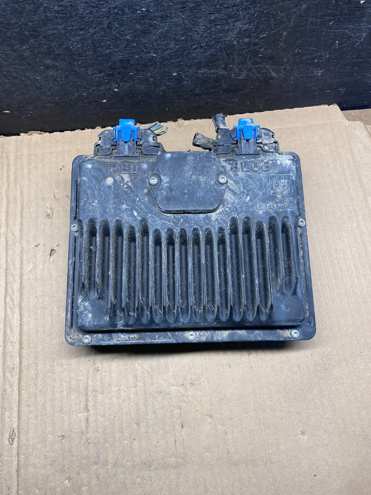 1997 Chevrolet Blazer S10 Silverado Engine Control Unit Module ECM ECU AI0302 DW1