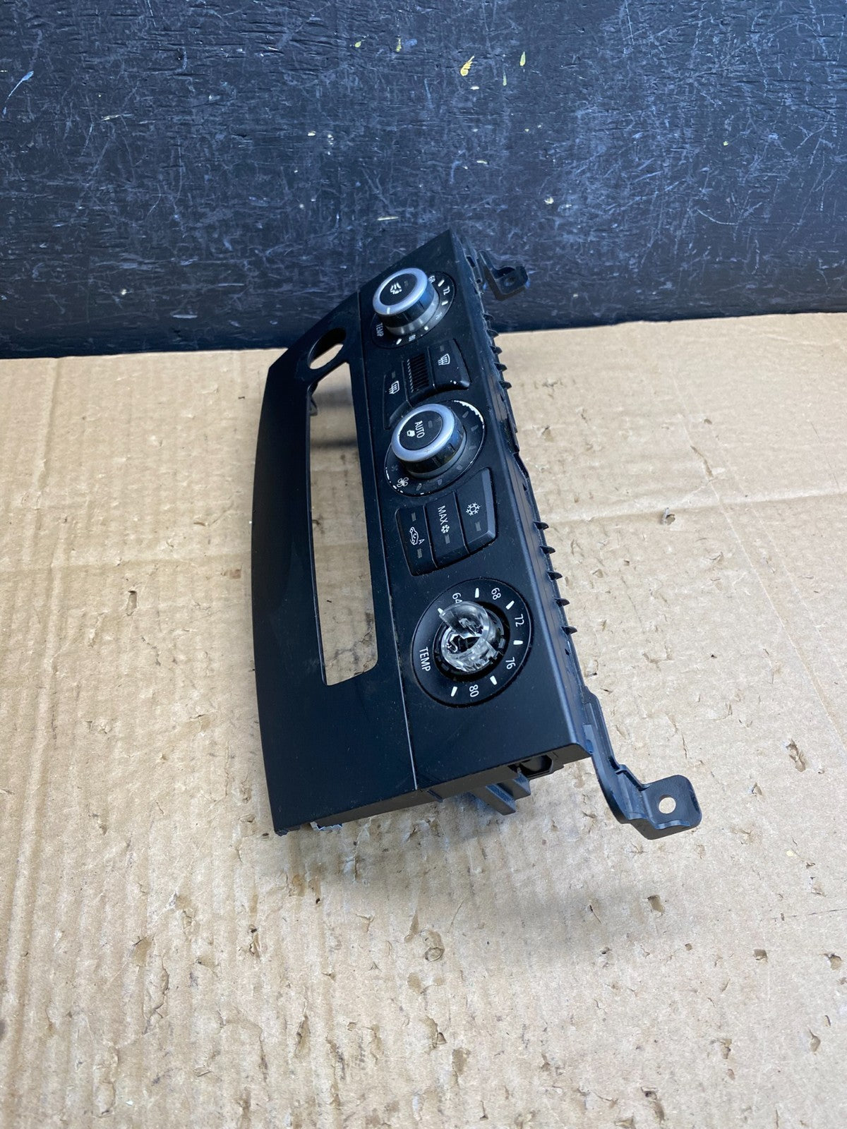 2004-2007 BMW E60 528i 535i Heater Ac Climate Radio Stereo Control ac9651 DG2