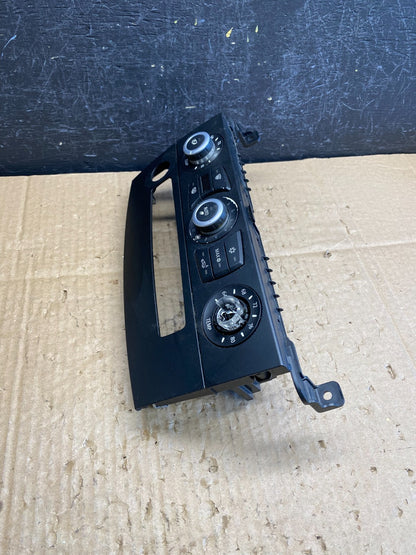 2004-2007 BMW E60 528i 535i Heater Ac Climate Radio Stereo Control ac9651 DG2