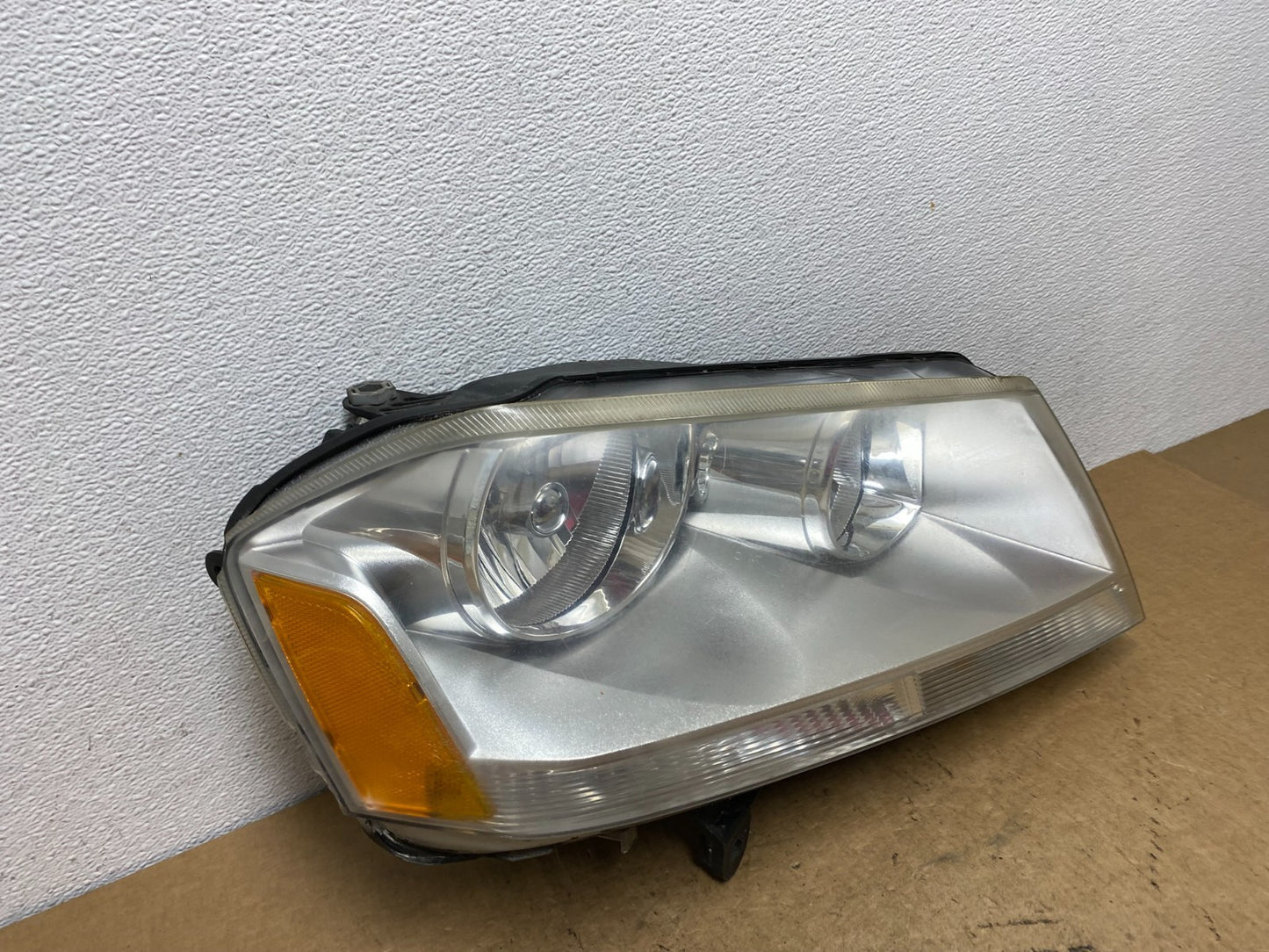 2008 to 2014 Dodge Avenger Right Passenger Side Halogen Headlight AC3623 DW2