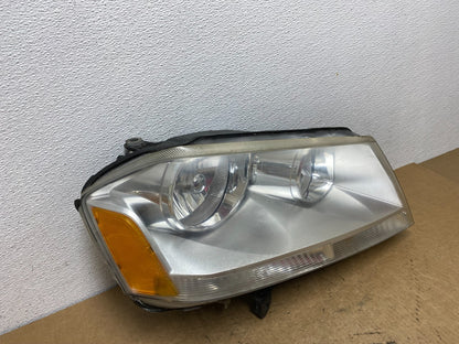 2008 to 2014 Dodge Avenger Right Passenger Side Halogen Headlight AC3623 DW2
