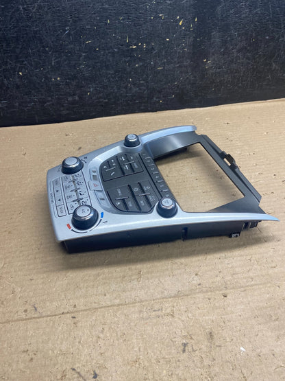 2012-2015 Chevy Equinox Terrain Radio Face Climate Control Panel Bezel AH5308 DG2