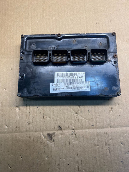 2005 Dodge Ram 1500 Engine Computer 4.7L V8 ECM ECU p56028942ad OEM AB4107 DG0