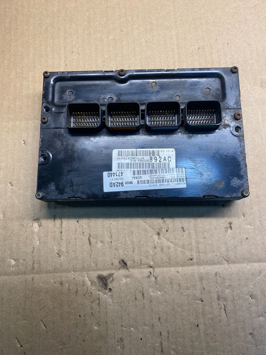 2005 Dodge Ram 1500 Engine Computer 4.7L V8 ECM ECU p56028942ad OEM AB4107 DG0