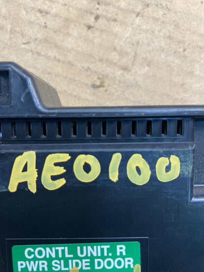 2008 - 2010 Honda Odyssey Rear Right Passenger Sliding Door Module AE0100 DG3
