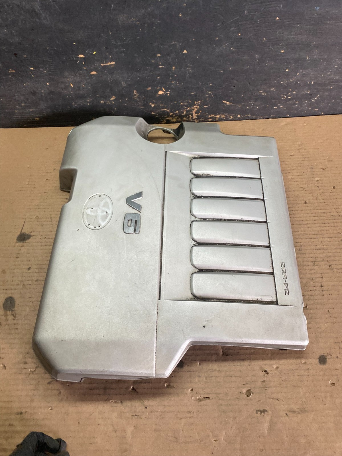 2008 to 2010 Toyota Highlander Top Engine Cover Lid OEM s1275 DG2