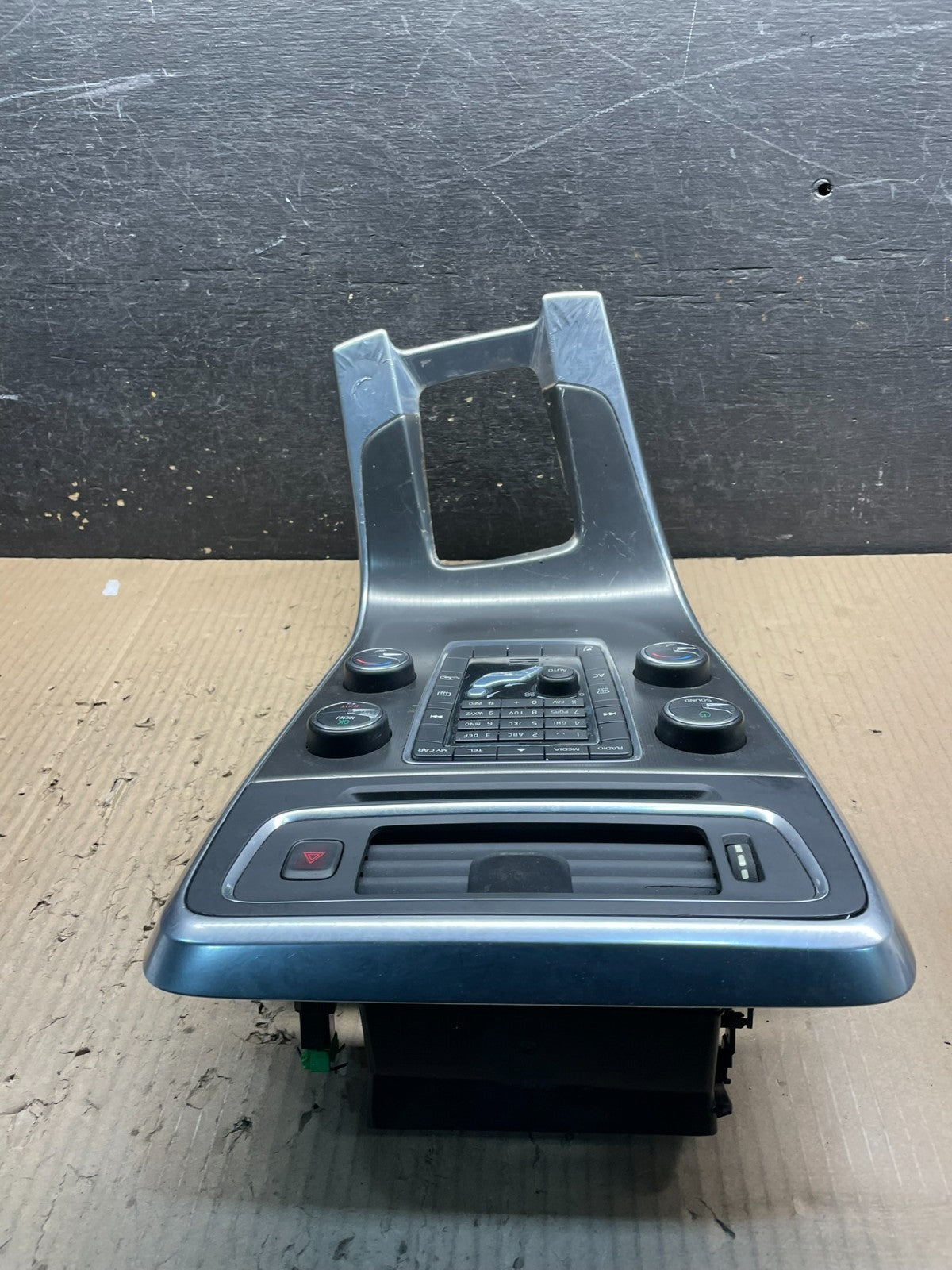 2011-2018 Volvo S60 Climate Control Radio Bezel Panel Trim Oem X0888 DG10