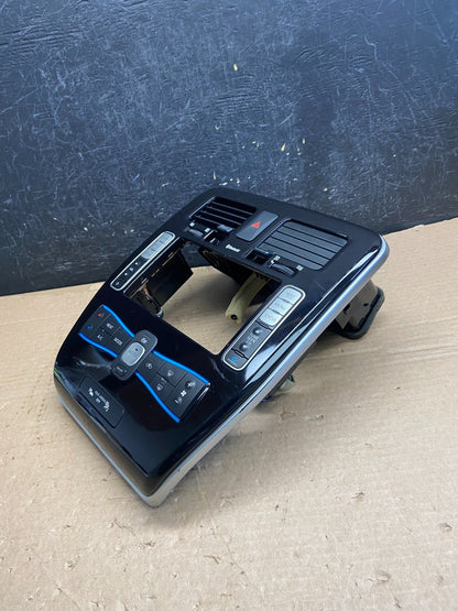 2013 - 2015 Nissan Leaf Climate Control Radio Bezel Trim AF2582 DG4