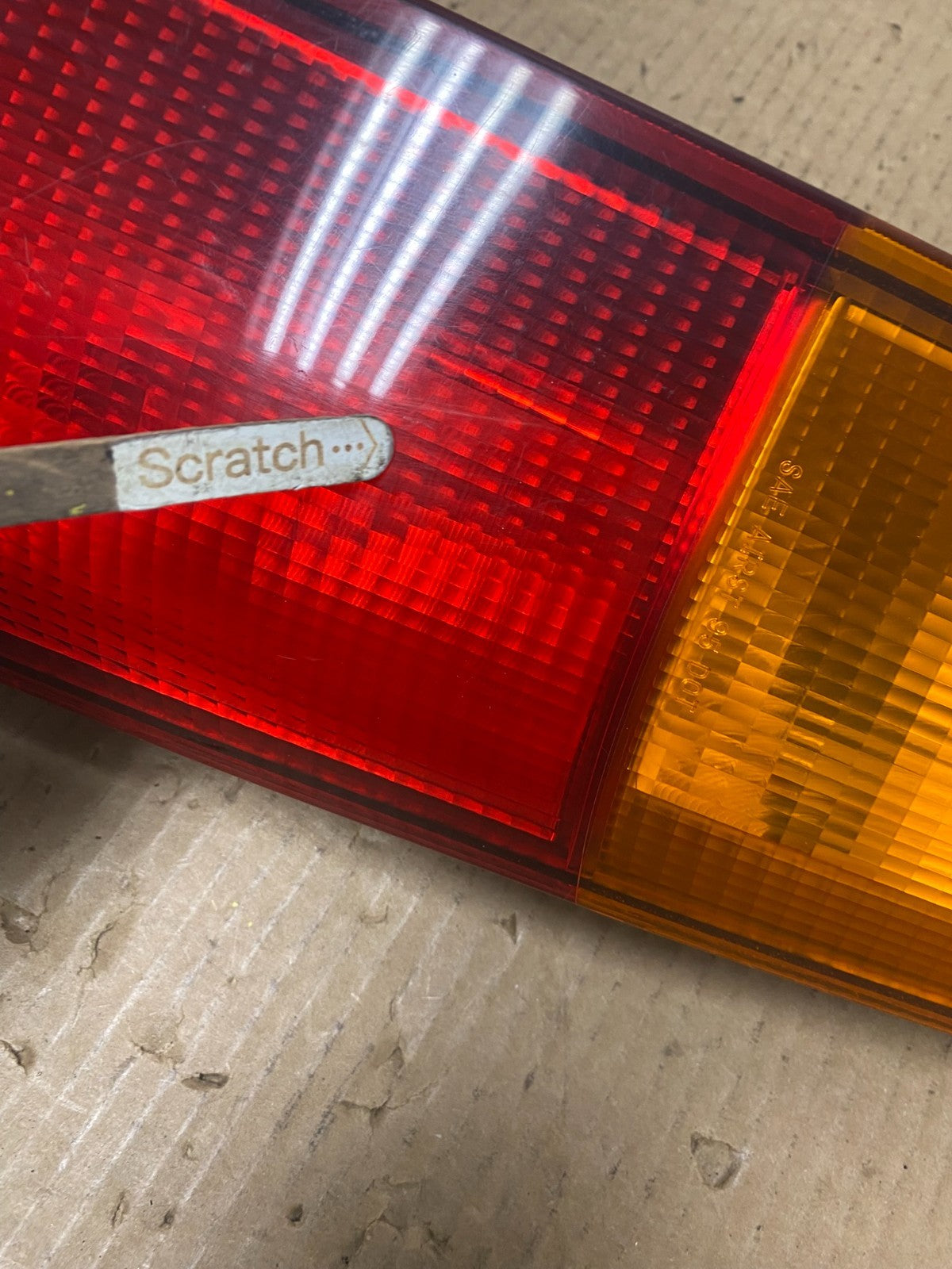 1997 to 2001 Honda Crv Cr-v Left+Right Set Tail Lights W5139 DW6