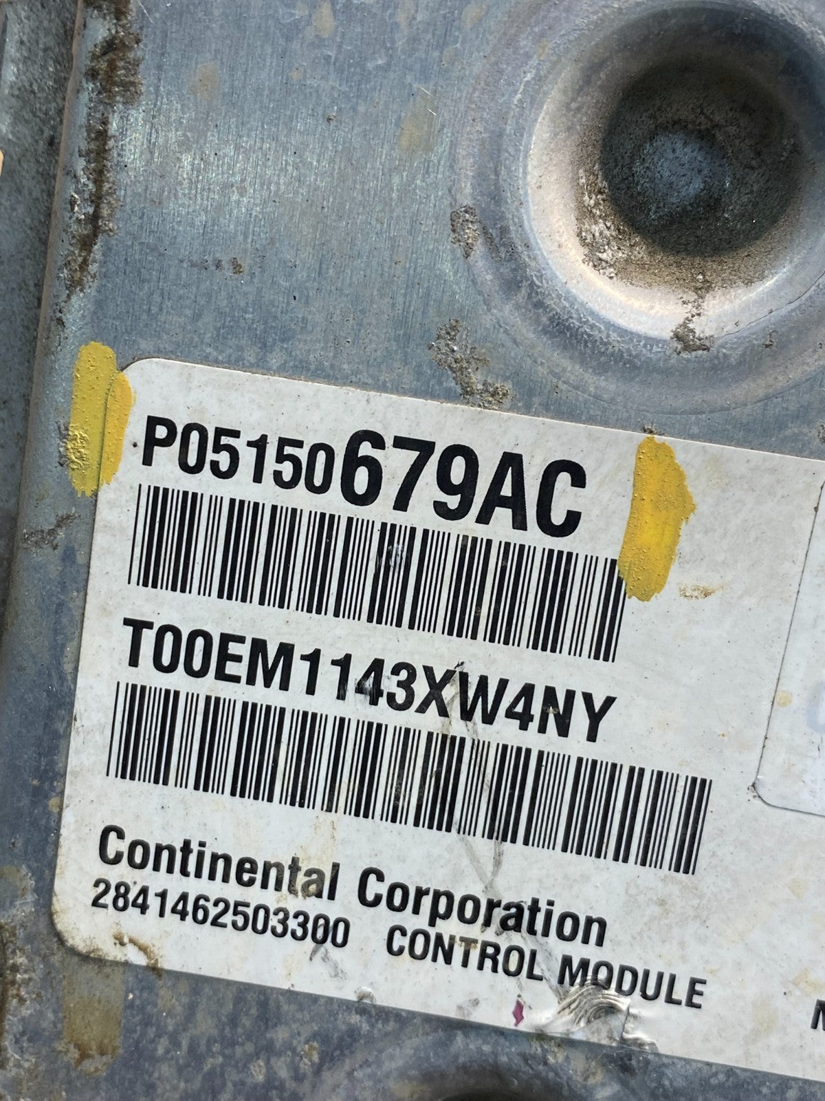 2013 Dodge Ram 1500 Engine Computer 5.7L ECM ECU p05150679ac AH4610 DG2