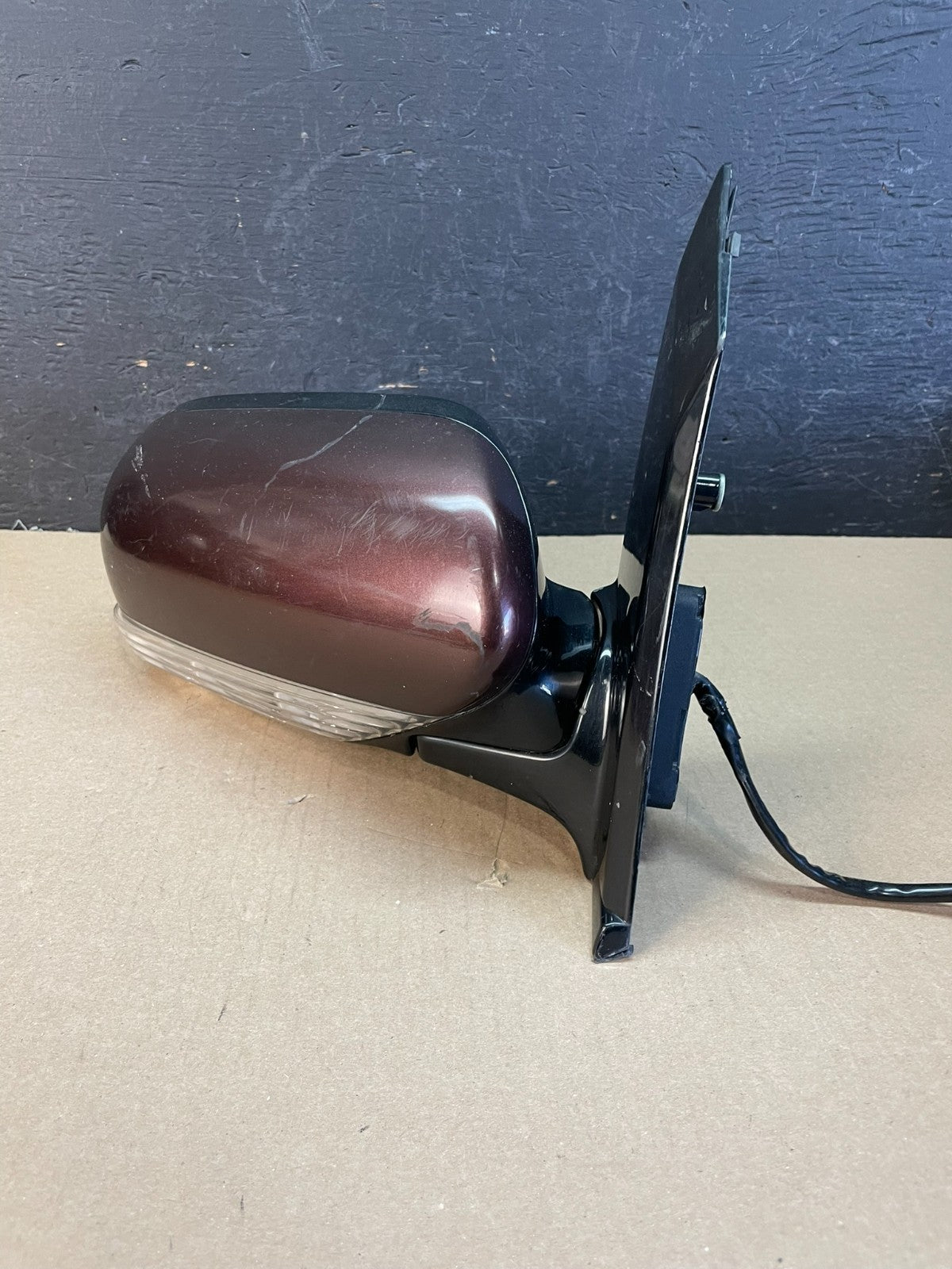 2006 to 2007 Subaru B9 Tribeca Right Passenger Door Turn Sgn Mirror AE1102 DW1