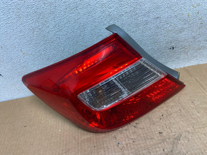 2012 Honda Civic Left Driver LH Side Tail Light AI5429 LK0