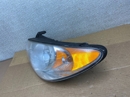 2007 2008 2009 2010 Hyundai Elantra Left Driver Lh Headlight Oem AB5117 DW1