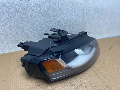 Halogen 2009 to 2012 Audi A4 Right Passenger RH Side Headlight TYC AI6827 DW2